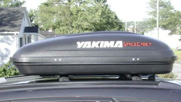 Yakima SpaceCraft rooftop space saver
