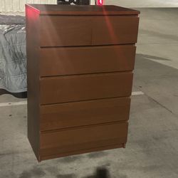 IKE@ M@LM  6 DRAWER CHEST 