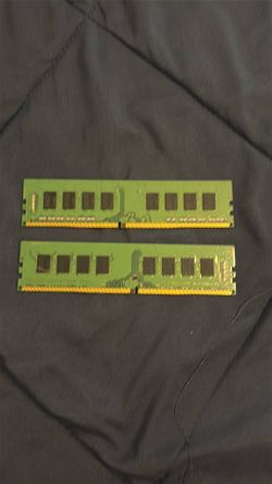 2 8gb sticks of ram