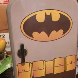 Batman Mini Fridge 