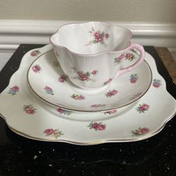 Bone China Cup and Saucer Set