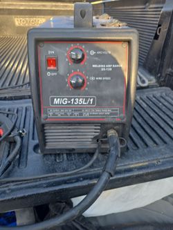 Miller Mig 135L/1 Welder