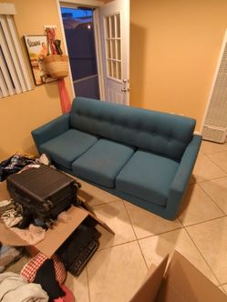 Free Couch with fold out bed