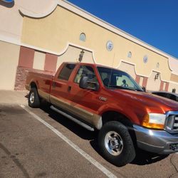 2001 Ford F-250 Super Duty