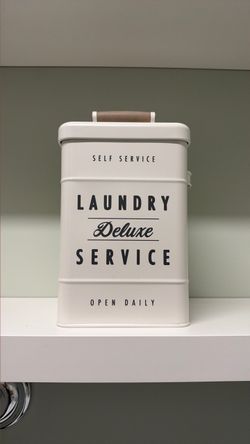 Laundry decor
