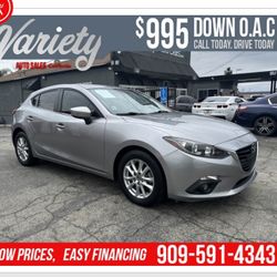 2015 MAZDA 3 TOURING 