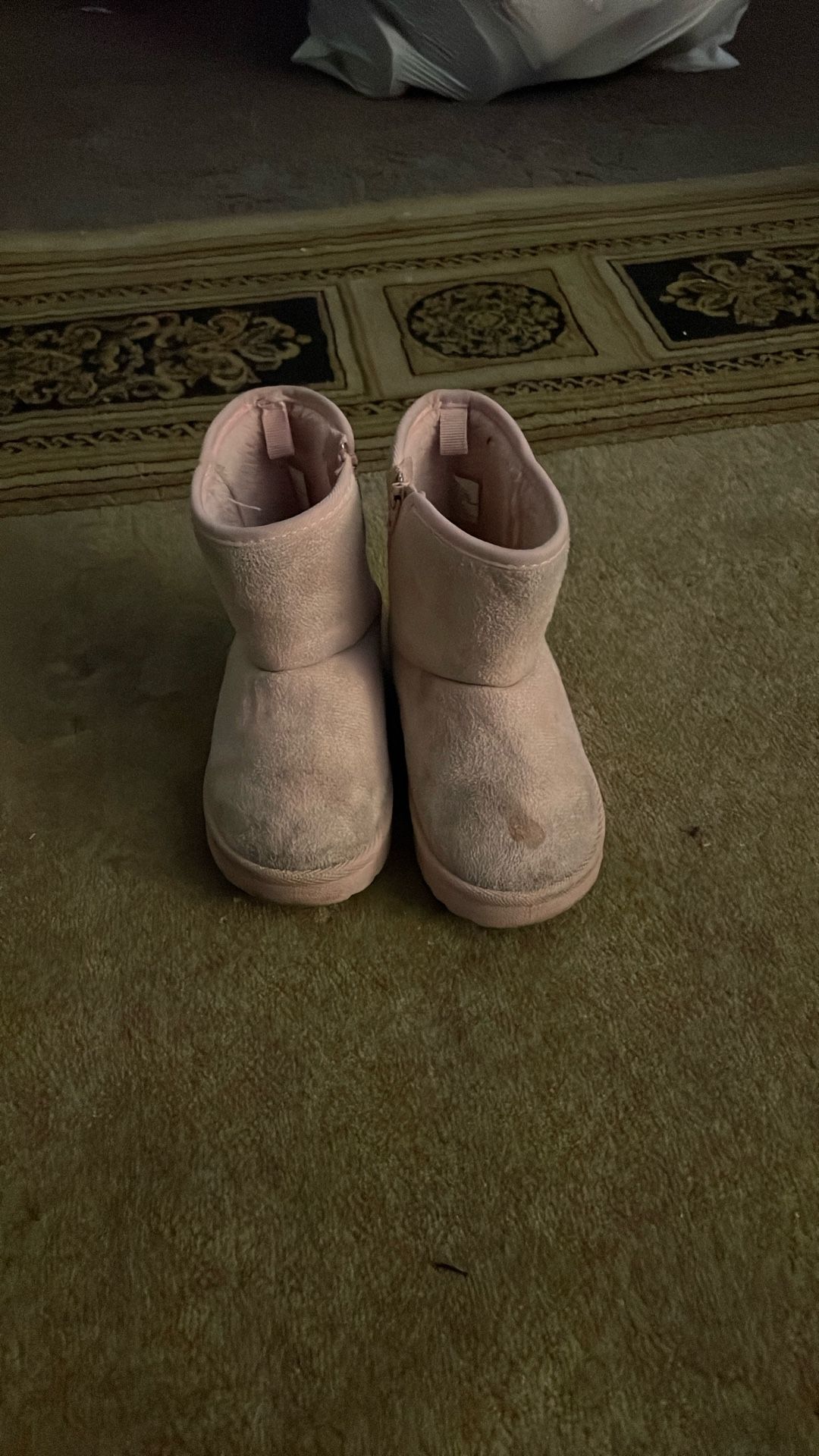 Pink Boots
