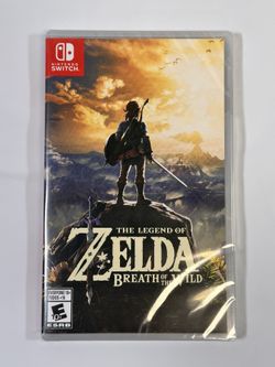 The Legend Of Zelda Breath Of The Wild 