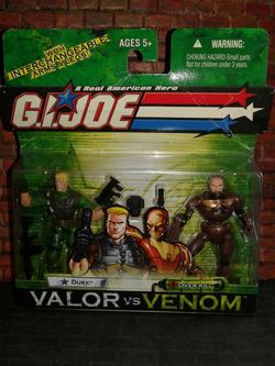 G.I. Joe 2 pack action figures