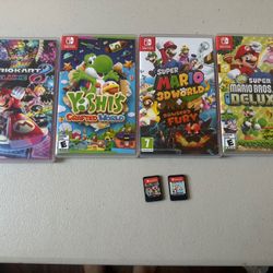 Nintendo Switch Games 