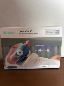 OWLET Dream Sock