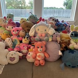 Plushies