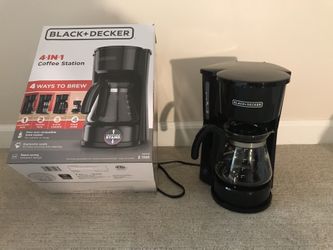 Black And Decker Coffee Pot