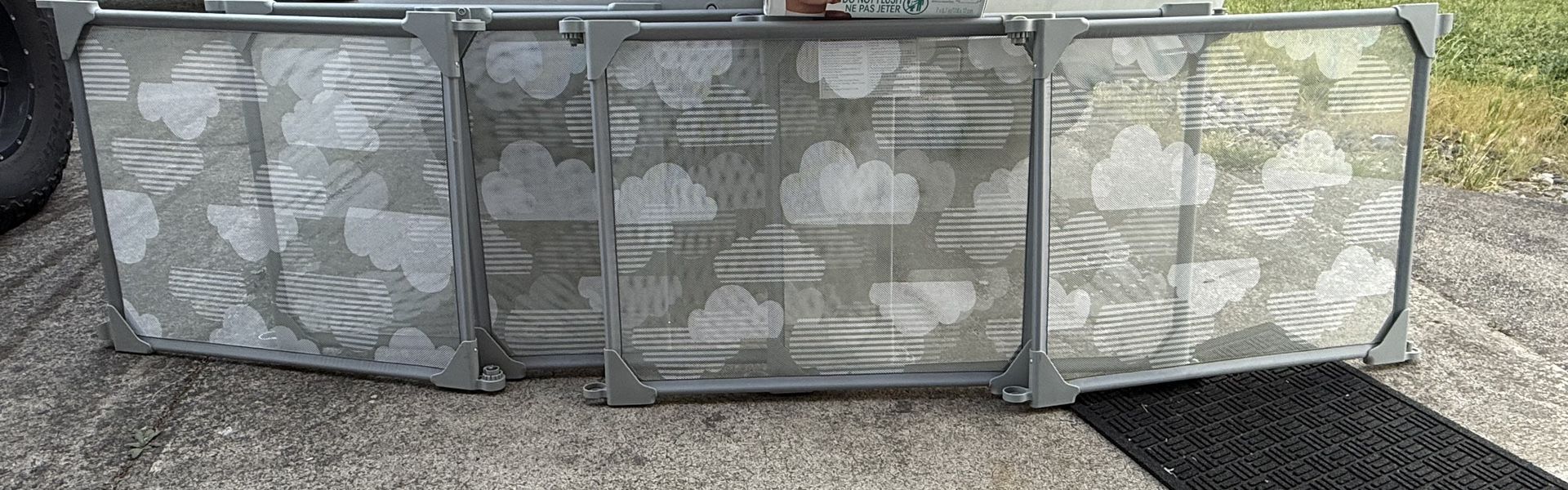 Skip Hop Baby Gate Play Pen