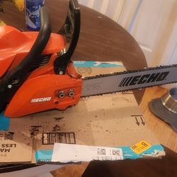 Echo Chain Saw 