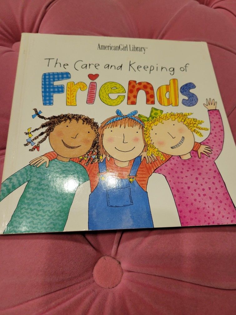 The Care and Keeping of Friends book American Girl