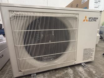 Mitsubishi 12,000 BTU Ceiling Mount Ductless Heat Pump