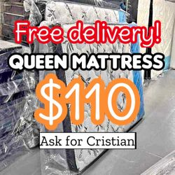 New mattresses  Queen mattress  Colchon queen Colchones nuevos Camas queen  Queen beds 