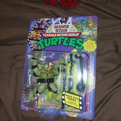 Tmnt Movie Toy Tokka 