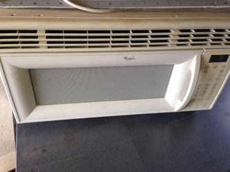 Whirlpool microwave