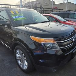 2011 Ford Explorer Limited Piel Sunroof Camara 4x4 Equipada 