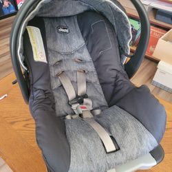Infant Car Seat Plus Extra Base