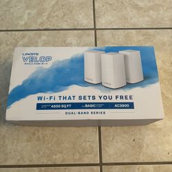 Linksys Velop WiFi Routers