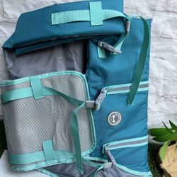 VIVAGLORY Dog Life Vest.  X L. Sugetador.  Doc 