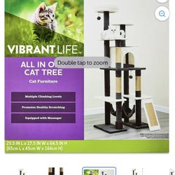 Vibrant Life Cat Tree House