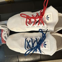 Adidas Red White And Blue NMD_R1.V2