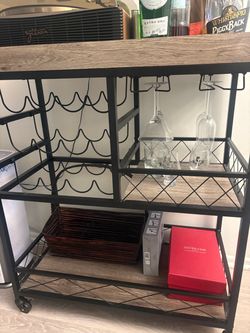Bar cart