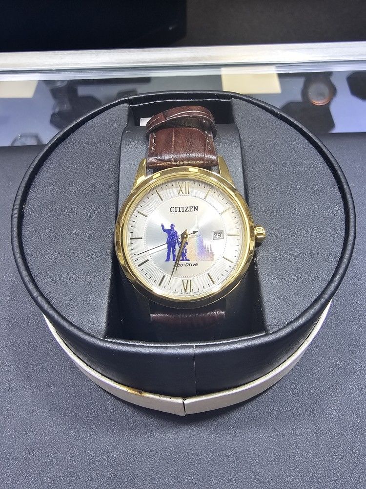 Walt Disney Citizen Eco-Drive Watch. ASK FOR RYAN. #(contact info removed)26