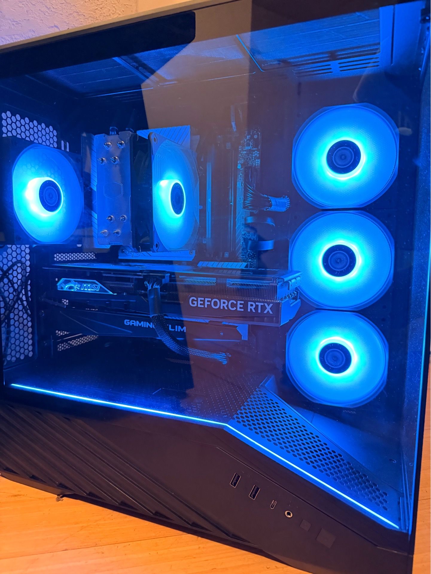 I7-4070 Ti Super custom PC build