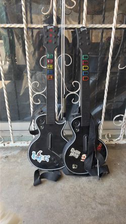 Free xbox360 guitar hero guitar controllers