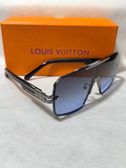 LV blueish lenses