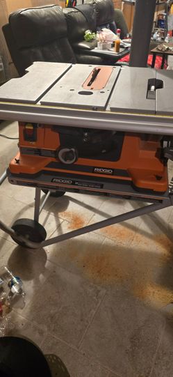 table saw