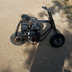 June Bug Mini Bike 1972 