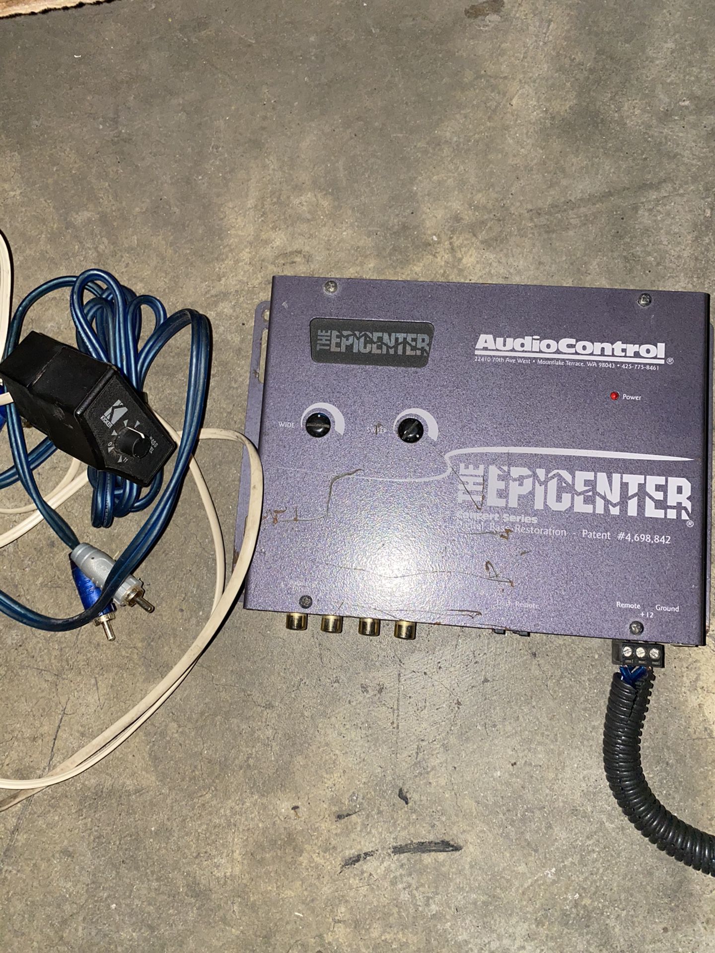 Epicenter Audiocontrol