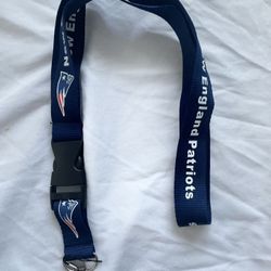New New England Patriots Lanyard $5