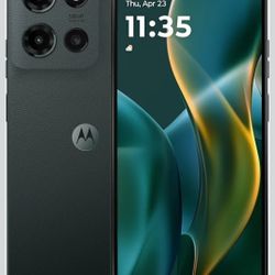 Motorola Moto G - 2025 | Unlocked | Made for US 4/128GB | 50MP Camera | Forest Gray