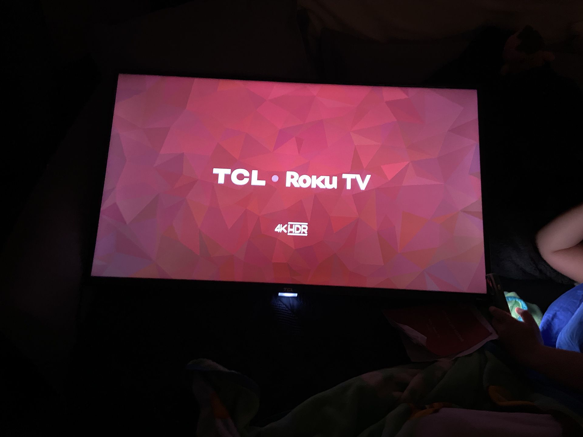 TCL Roku 4K Smart TV with Roku Sound bar