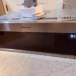 Low Profile Over The Range Whirlpool Microwave Vent