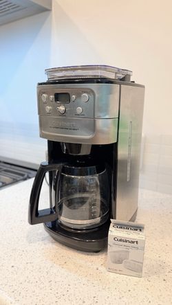 Cuisinart Fully Automatic BURR GRIND and Brew Coffee Maker
