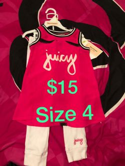 Girls dress size 4