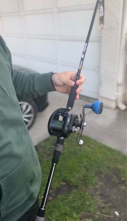 Daiwa Lexa & Phenix Rod