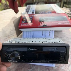 Pioneer Bluetooth stereo