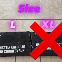 ALOCS Awful Lot Of Cough Syrup Hoodie 