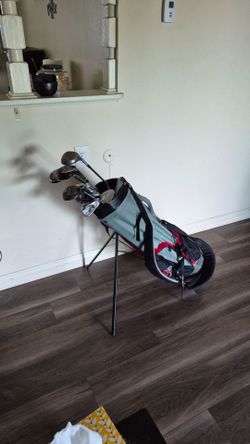 Golf Clubs with Taylor made Bag Set