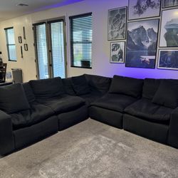 5 Piece Sectional Couch