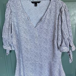 Banana Republic, Polkadot Blouse